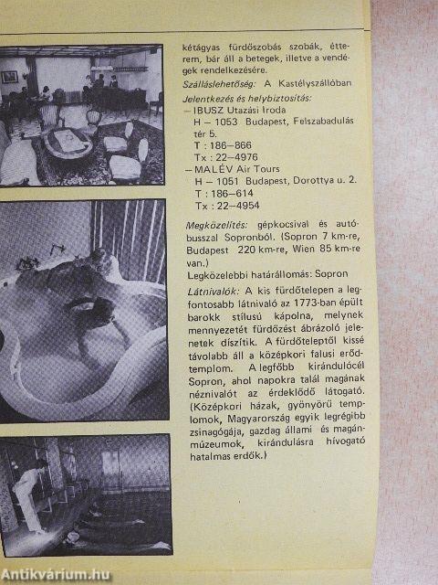 Gyógyfürdők Magyarországon