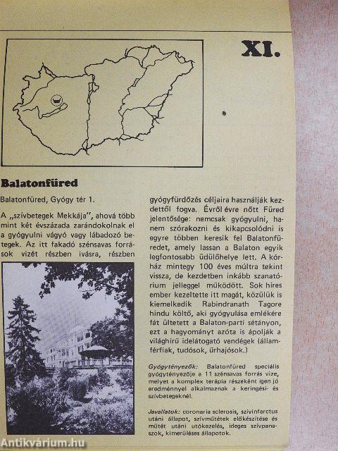 Gyógyfürdők Magyarországon