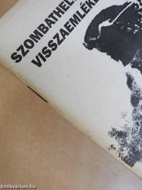 Szombathelyi Ferenc visszaemlékezései