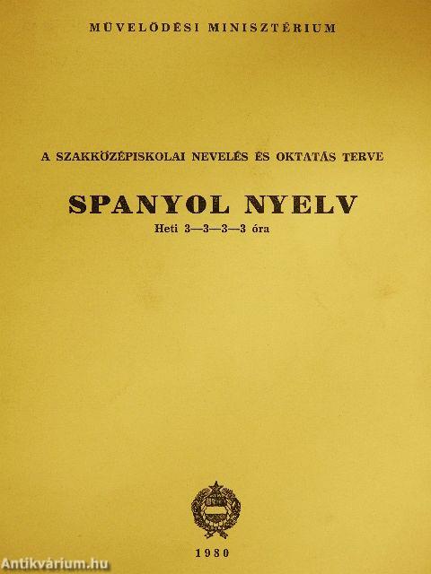 Spanyol nyelv