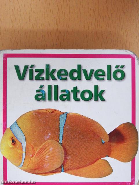 Vízkedvelő állatok (minikönyv)