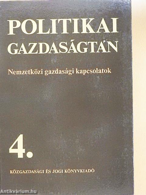 Politikai gazdaságtan 4. (töredék)