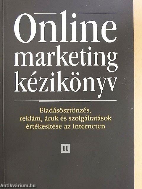 Online marketing kézikönyv II.