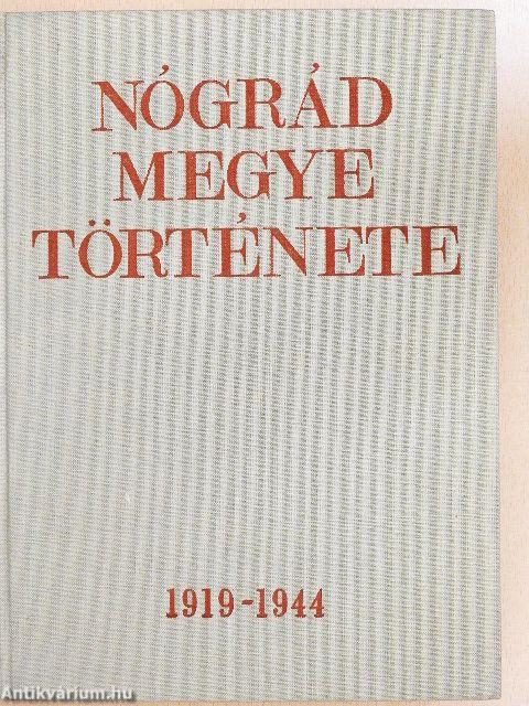 Nógrád megye története III.