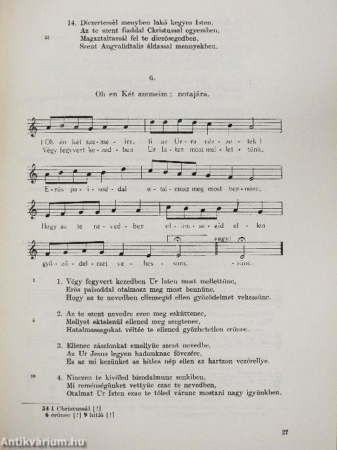 Régi Magyar Költők Tára - XVII. század 1.