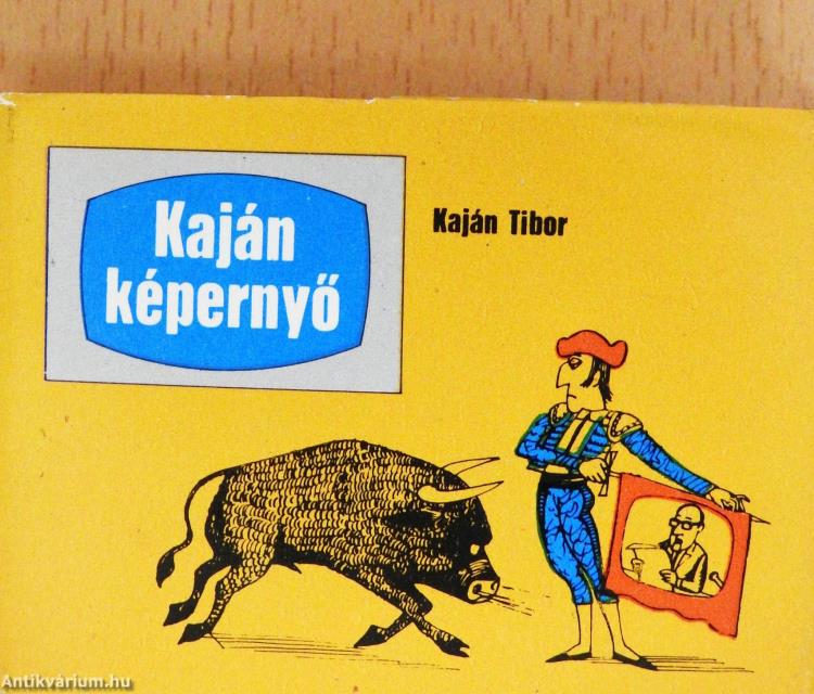 Kaján képernyő (minikönyv) (számozott)