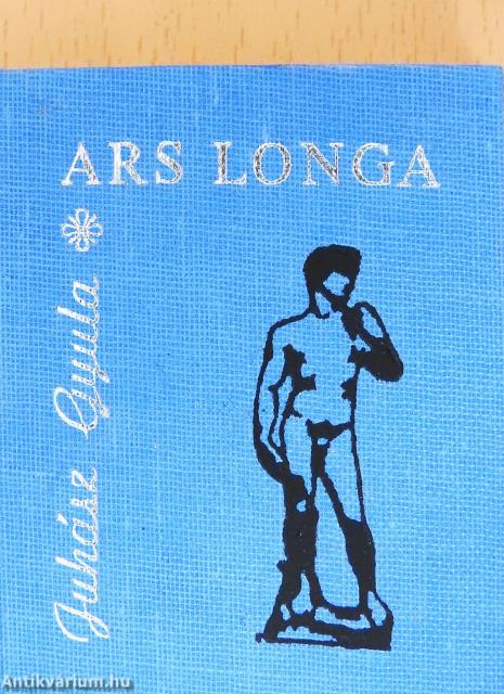 Ars Longa... (minikönyv)
