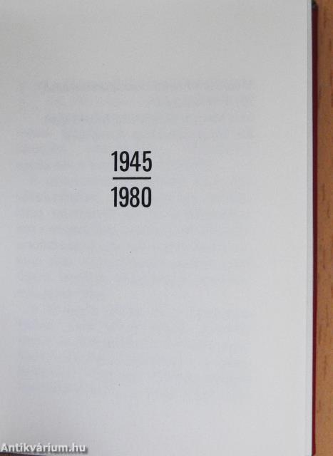 Újpest 1945-1980 (minikönyv) (számozott)