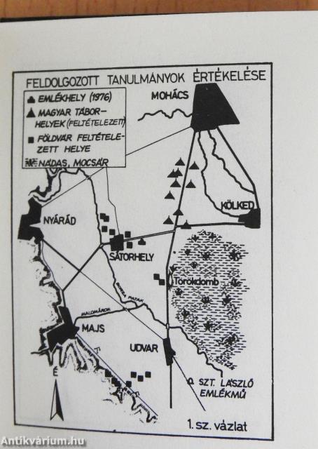 Mohács 1526 (minikönyv)