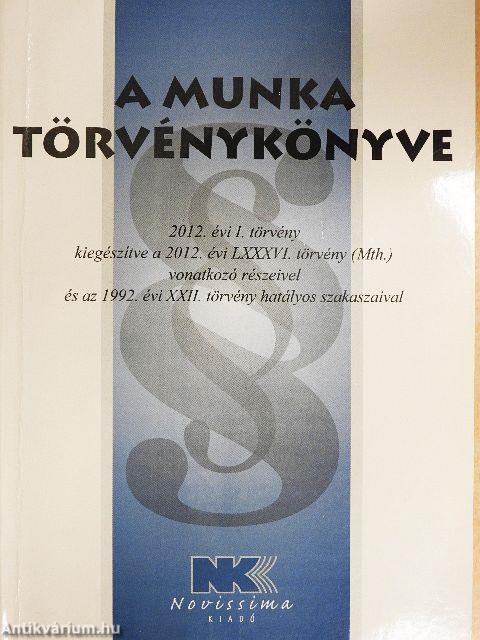 A munka törvénykönyve