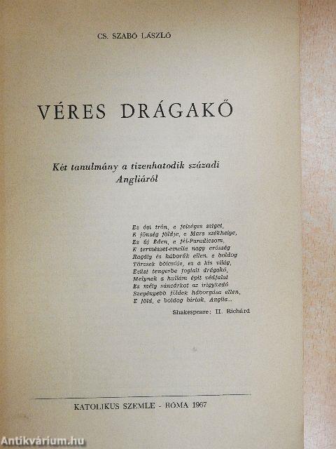 Véres drágakő