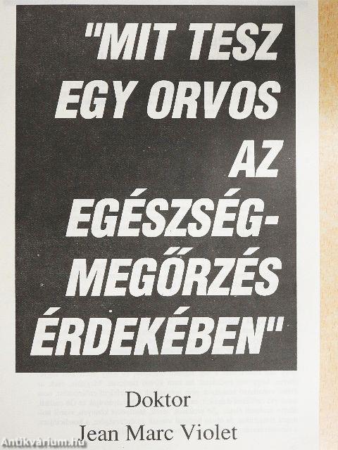 "Mit tesz egy orvos az egészségmegőrzés érdekében"