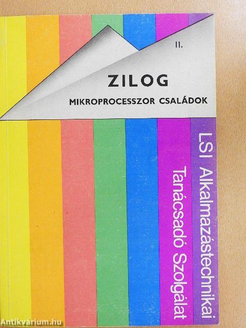 Zilog mikroprocesszor családok II.