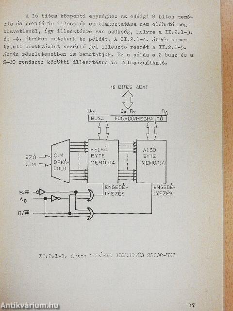 Zilog mikroprocesszor családok II.