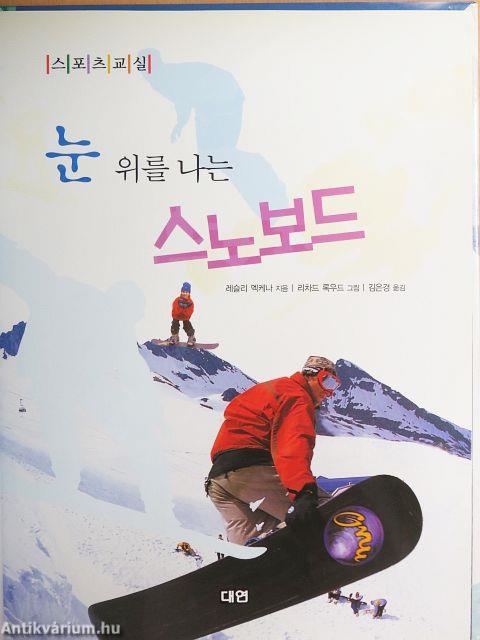 Snowboard a havon (koreai nyelvű)