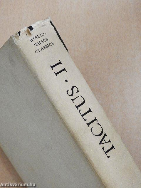 Tacitus összes művei II. (töredék)