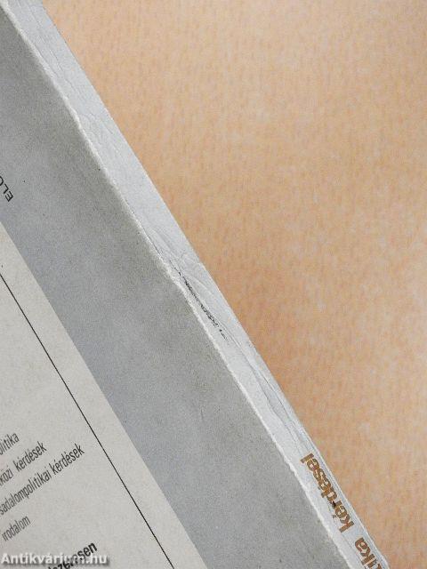 A nemzetközi politika kérdései 1980-1981