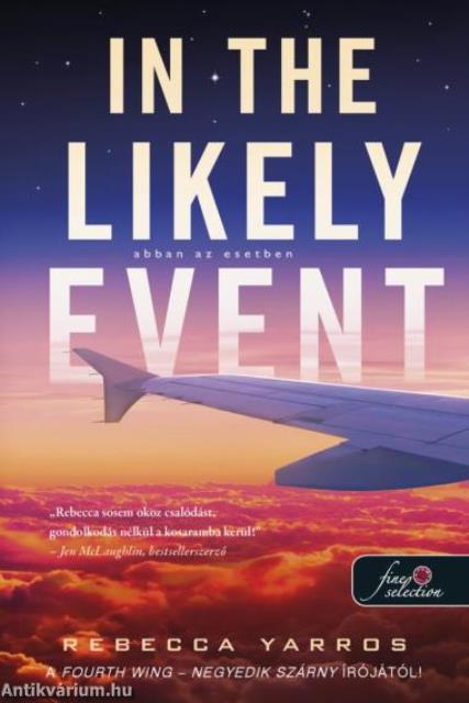 In the likely event - Abban az esetben