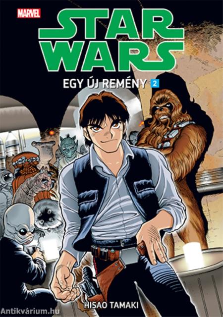 Star Wars: Egy új remény 2. - manga