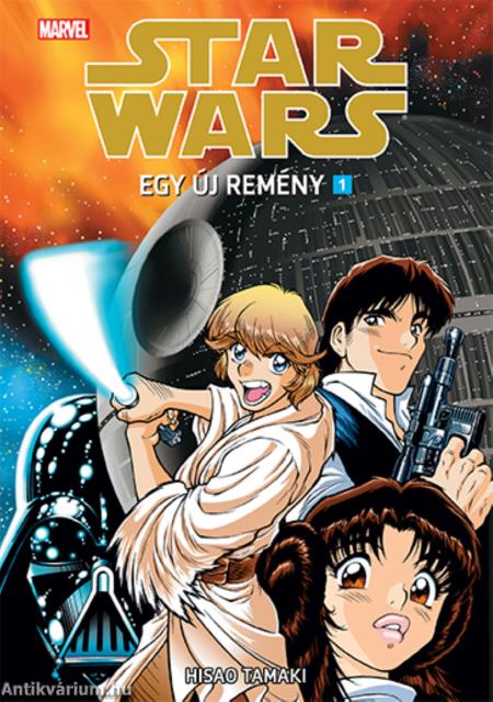 Star Wars: Egy új remény 1. - manga