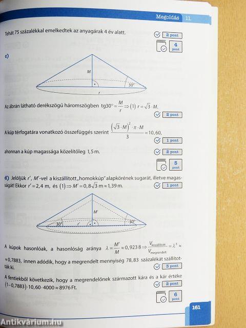 15 próbaérettségi matematikából