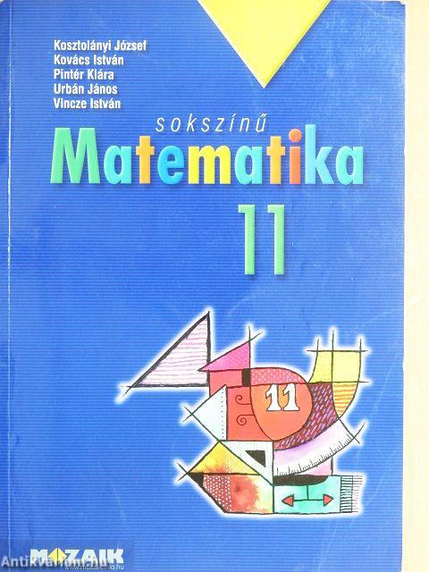 Sokszínű matematika 11.