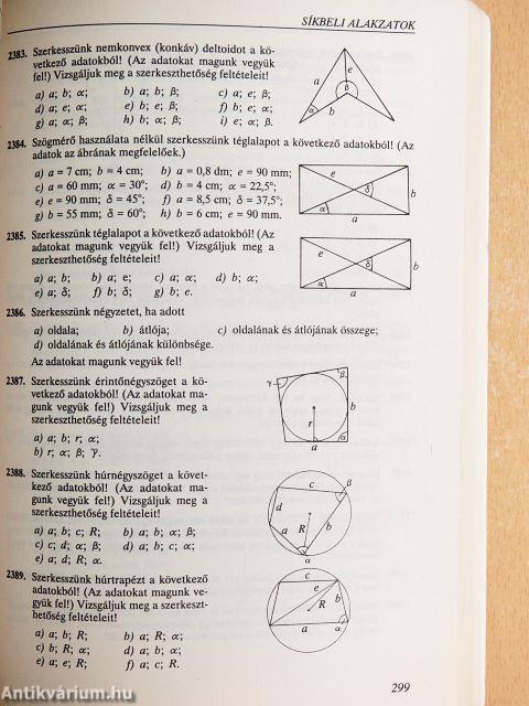 Matematika feladatok