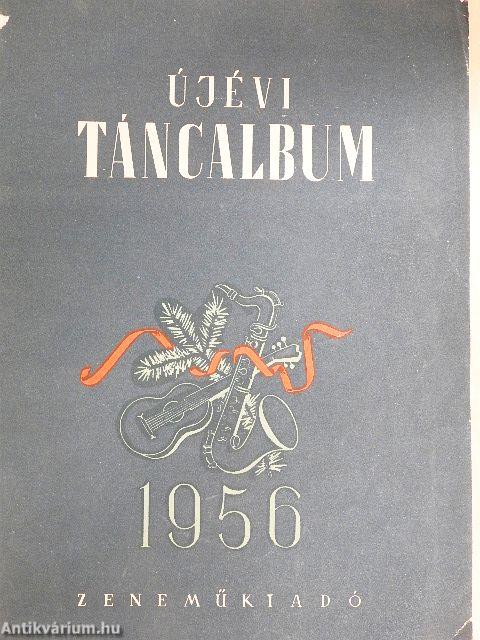 Újévi táncalbum 1956