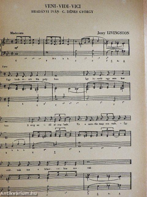 Újévi táncalbum 1956