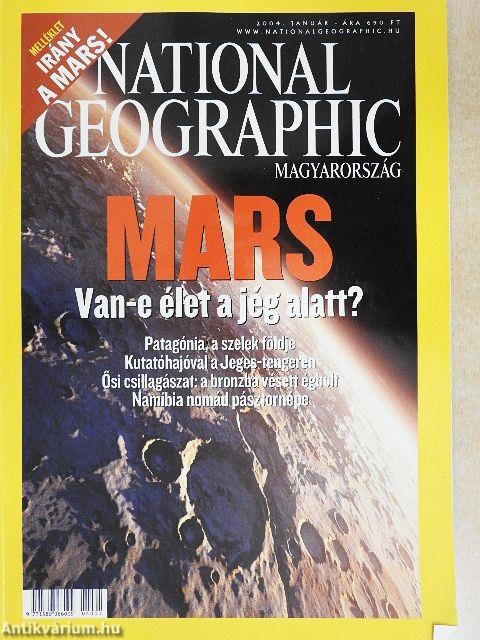 National Geographic Magyarország 2004. január