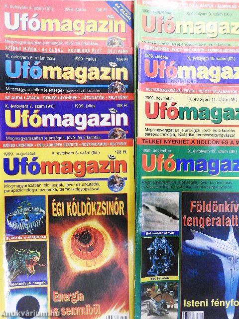 Ufómagazin 1999. (Nem teljes évfolyam)