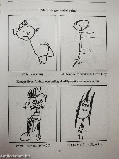 Példatár az emberalak-ábrázolás és a vizuo-motoros koordináció diagnosztikus értékeléséhez