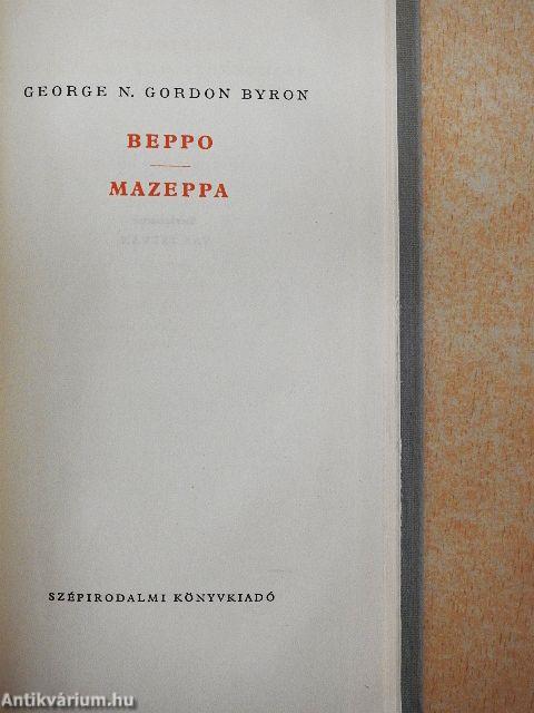 Beppo/Mazeppa