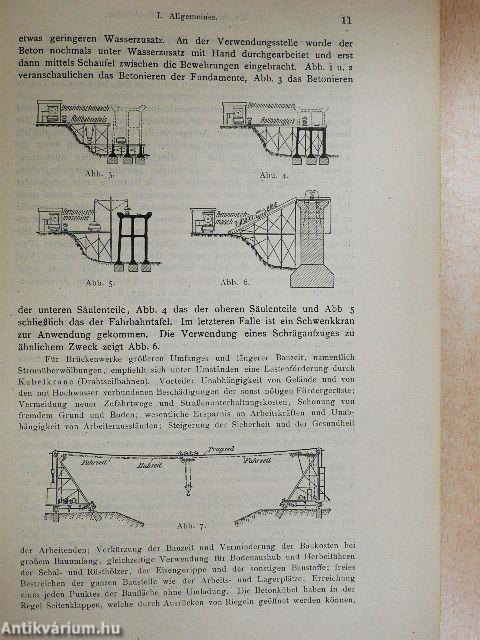 Brücken in Eisenbeton I.