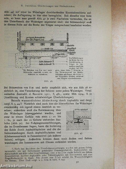 Brücken in Eisenbeton I.
