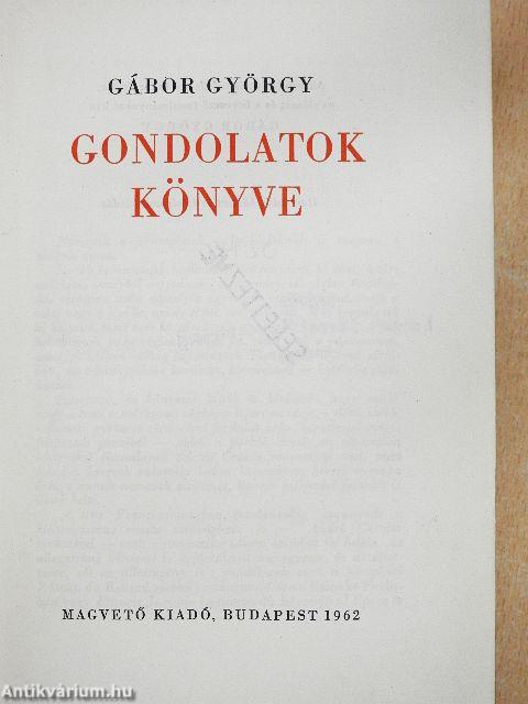 Gondolatok könyve