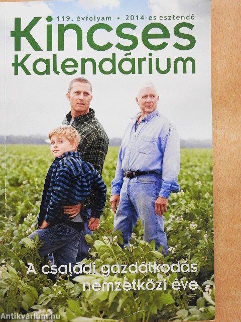 Kincses Kalendárium 2014