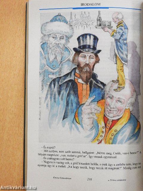 Kincses Kalendárium 2014