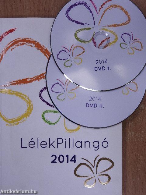 LélekPillangó 2014 - 2 db DVD-vel