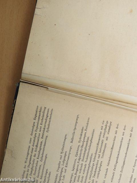 Atlas zum Lehrbuche für den Unterricht an der Maschinenschule der k. u. k. Kriegsmarine