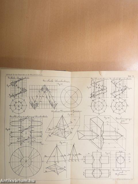 Atlas zum Lehrbuche für den Unterricht an der Maschinenschule der k. u. k. Kriegsmarine