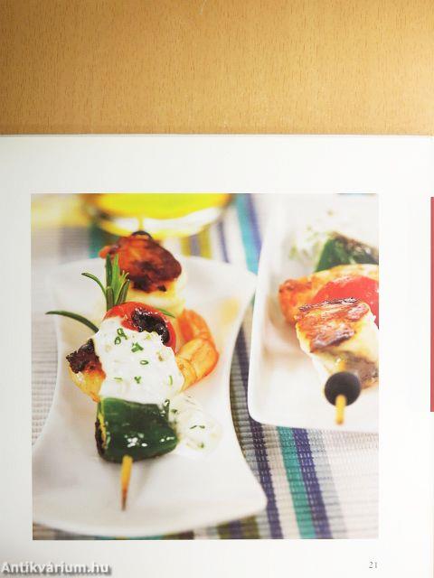 Tapas - Spanyol ínyencfalatok