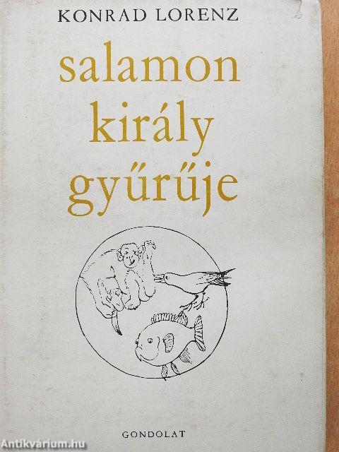 Salamon király gyűrűje