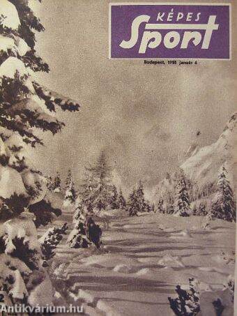 Képes Sport 1955. január-december