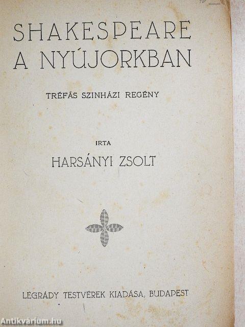 Shakespeare a Nyújorkban