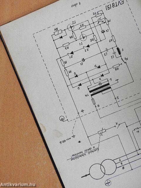 Szigetelt csillagpontú hálózatok szigetelését ellenőrző relé