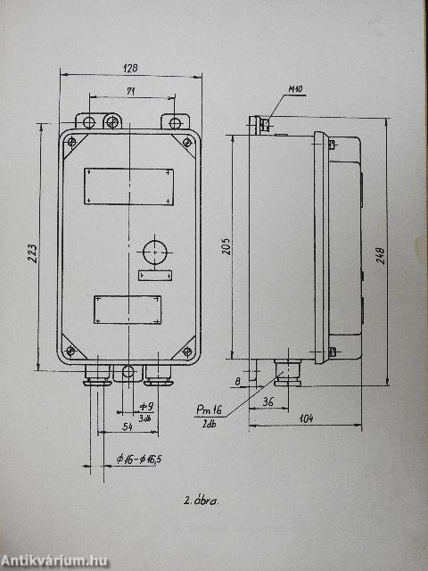 Szigetelt csillagpontú hálózatok szigetelését ellenőrző relé