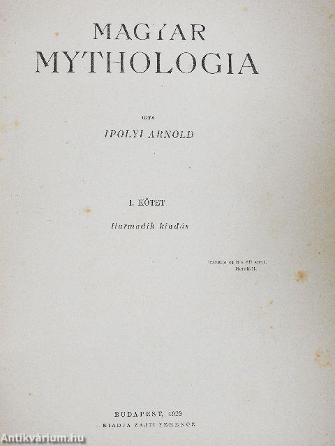 Magyar Mythologia I-II.