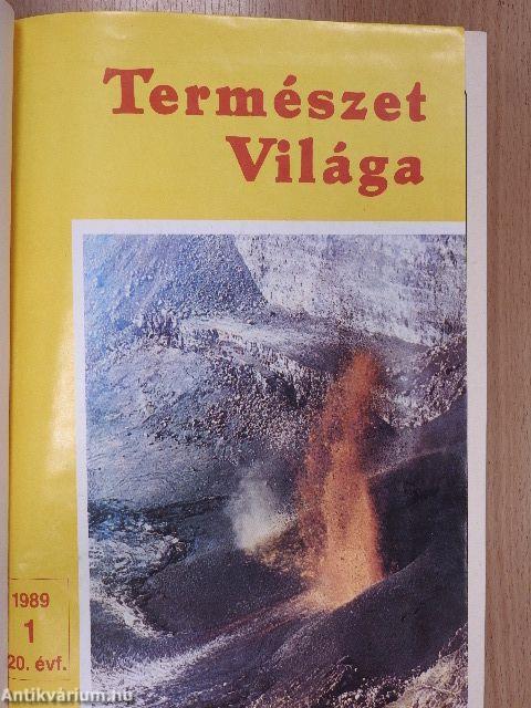 Természet Világa 1989. január-december