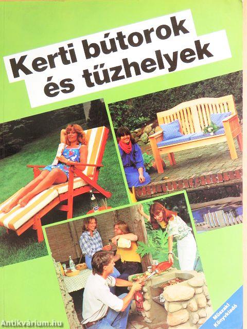 Kerti bútorok és tűzhelyek